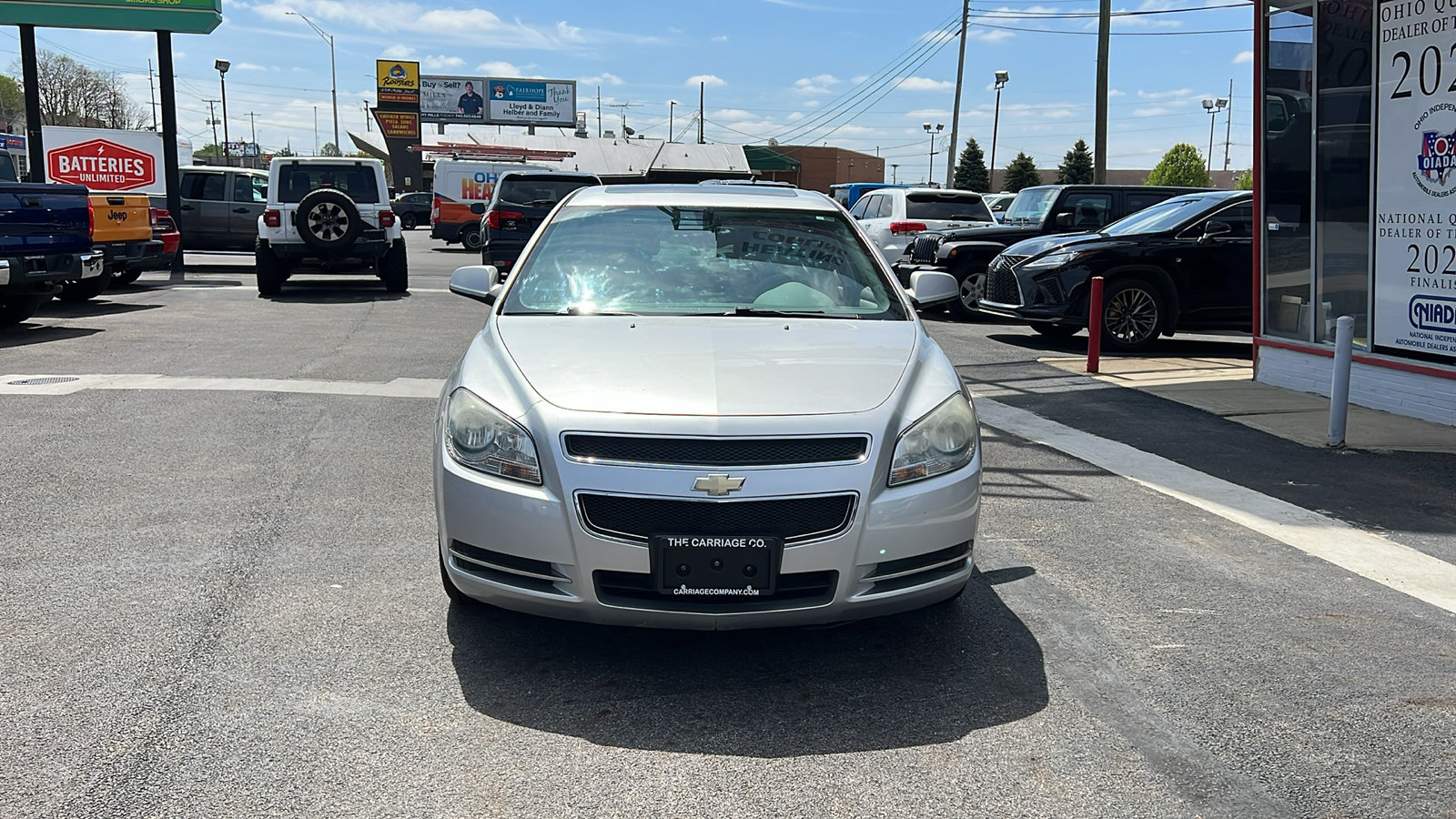 2010 Chevrolet Malibu LT 4dr Sedan w/1LT 3