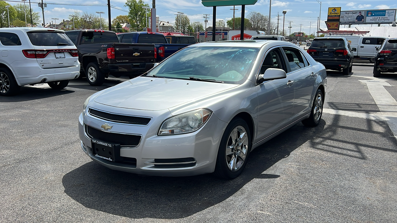 2010 Chevrolet Malibu LT 4dr Sedan w/1LT 4