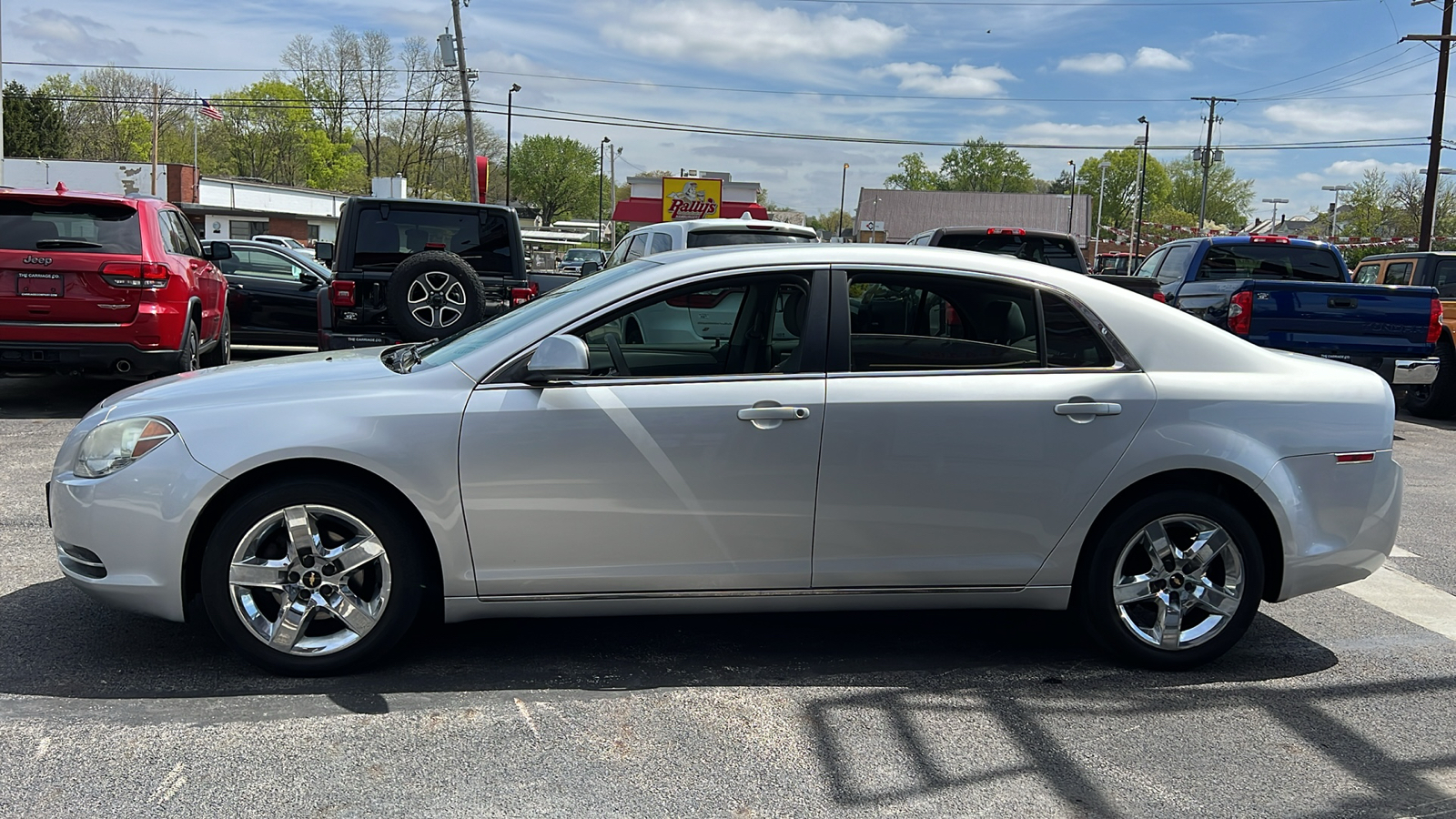 2010 Chevrolet Malibu LT 4dr Sedan w/1LT 5