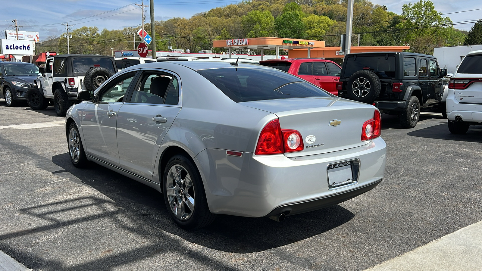 2010 Chevrolet Malibu LT 4dr Sedan w/1LT 6