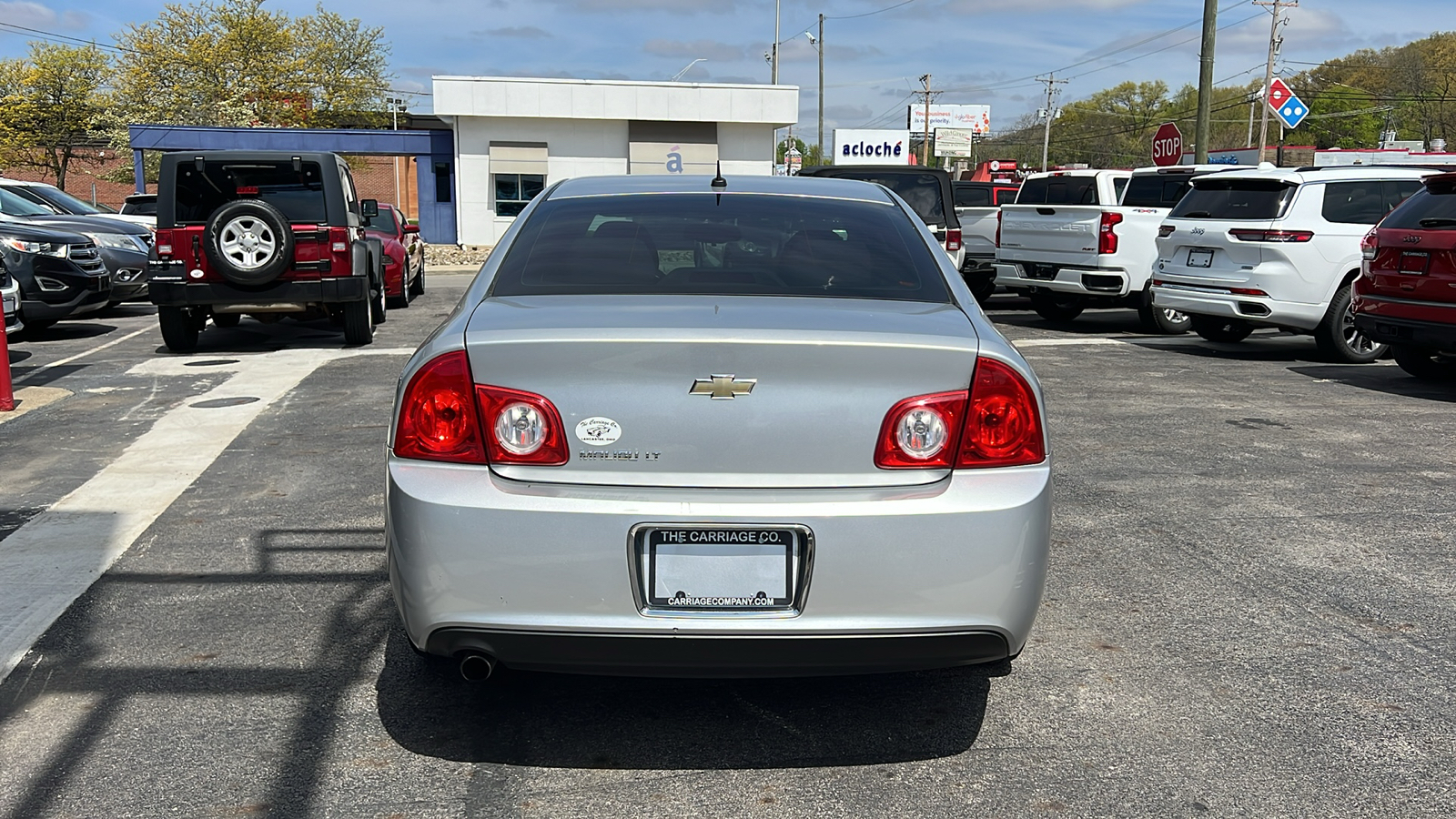 2010 Chevrolet Malibu LT 4dr Sedan w/1LT 7