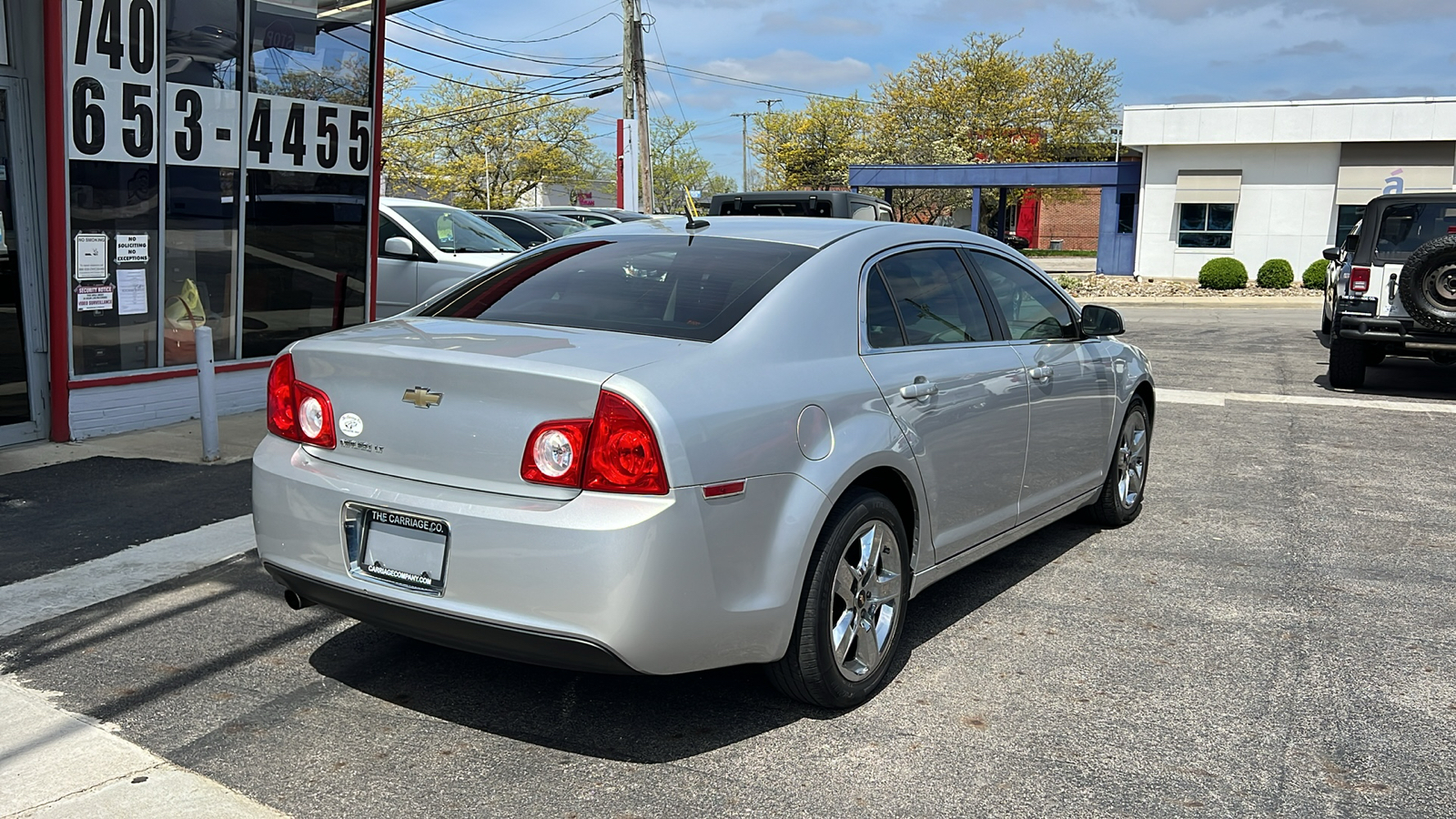 2010 Chevrolet Malibu LT 4dr Sedan w/1LT 9