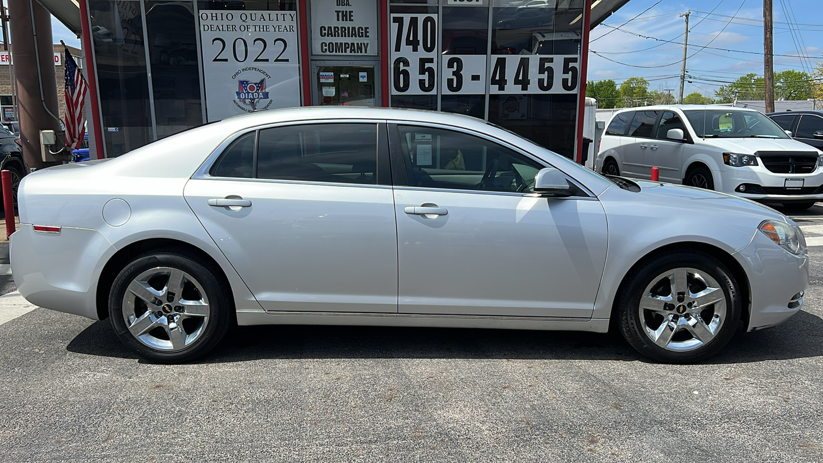 2010 Chevrolet Malibu LT 4dr Sedan w/1LT 10