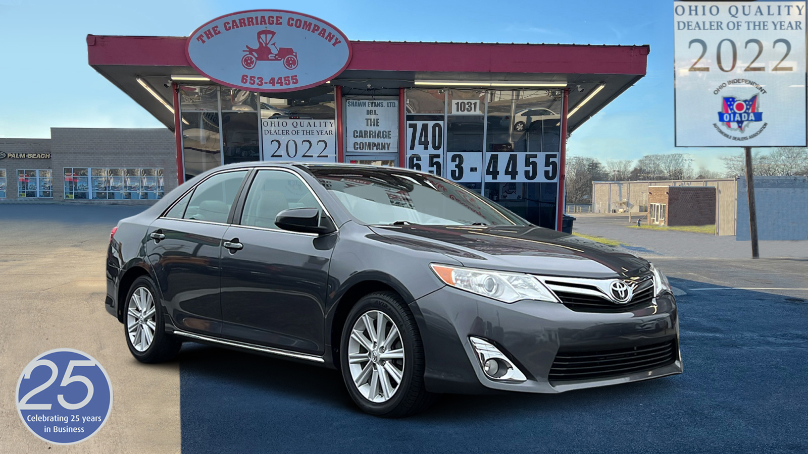 2012 Toyota Camry XLE 4dr Sedan 1