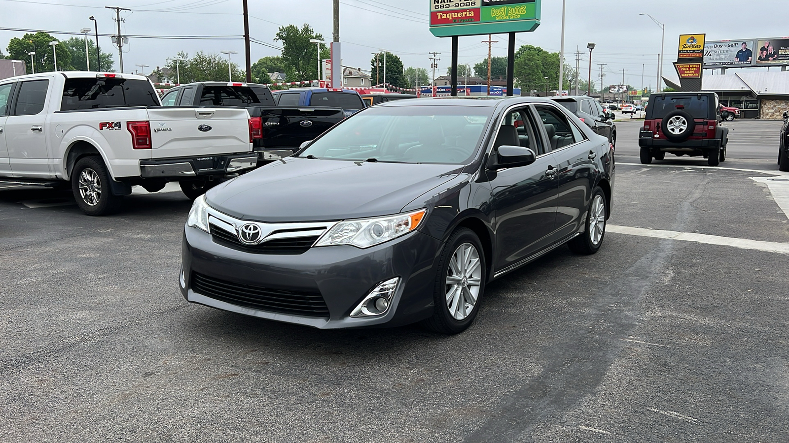 2012 Toyota Camry XLE 4dr Sedan 4