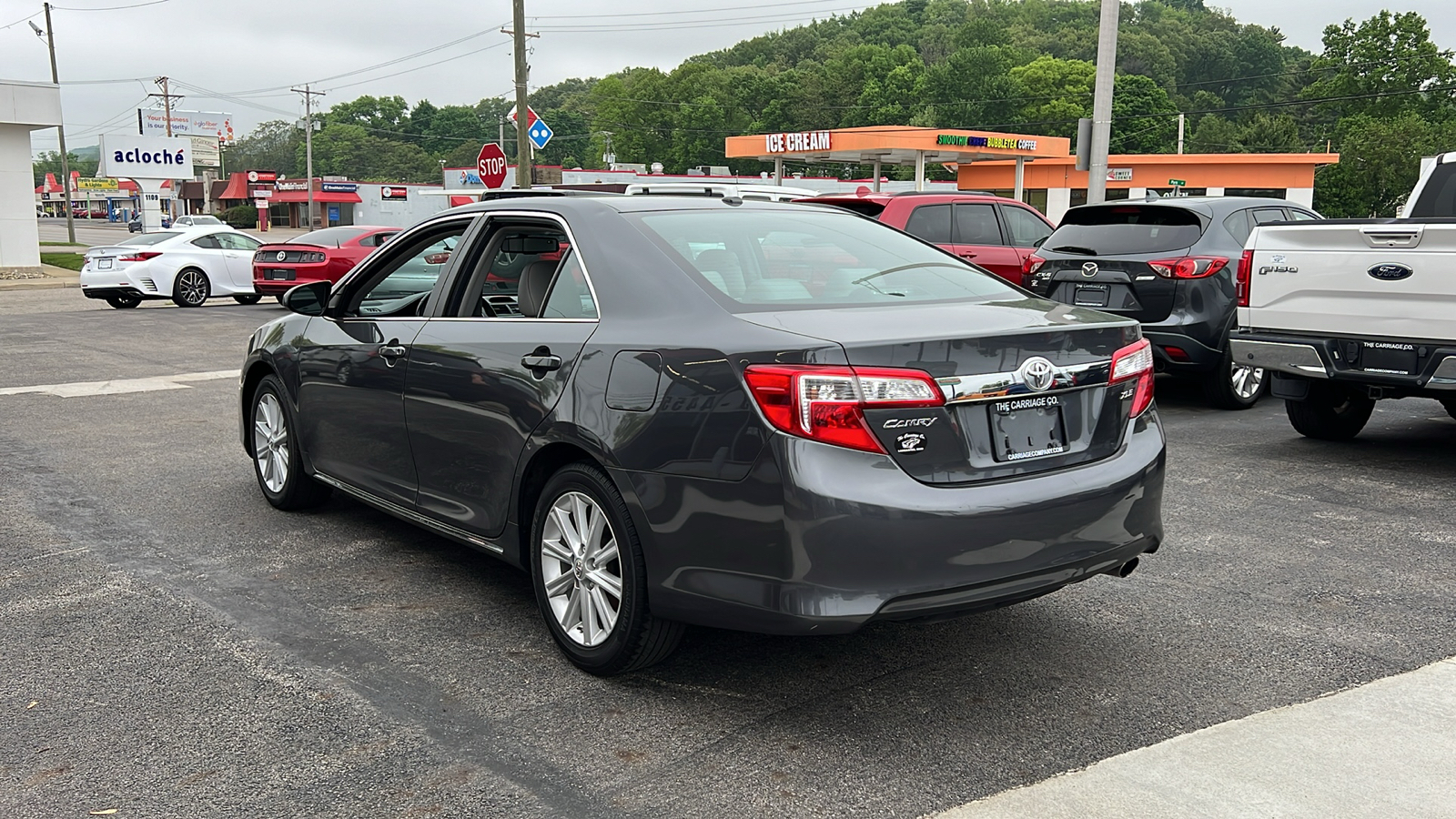 2012 Toyota Camry XLE 4dr Sedan 6