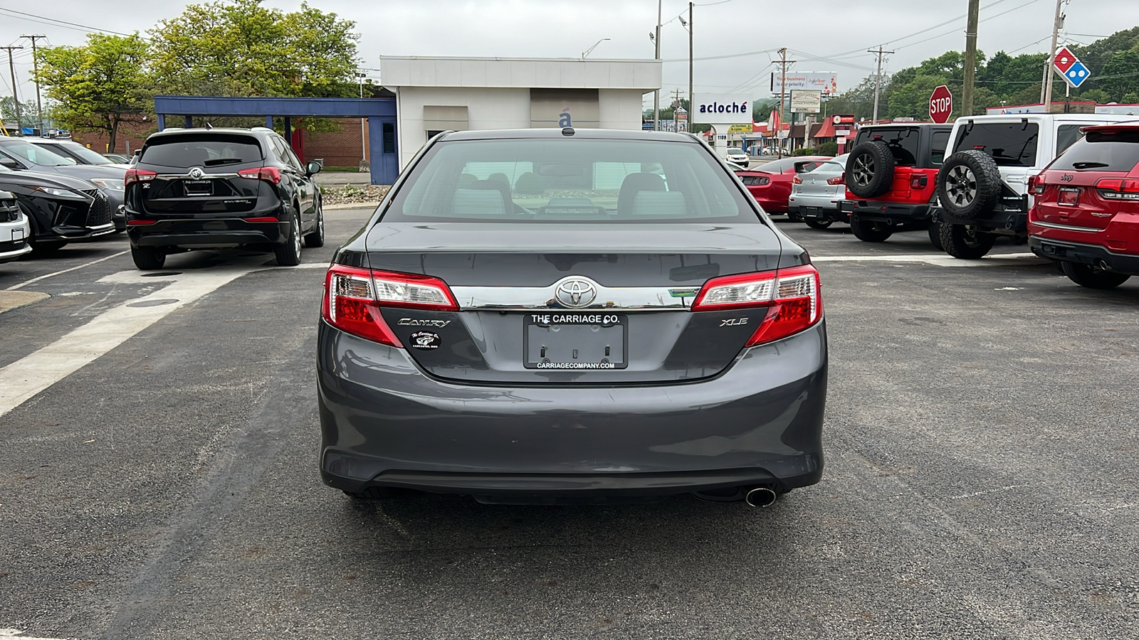 2012 Toyota Camry XLE 4dr Sedan 7