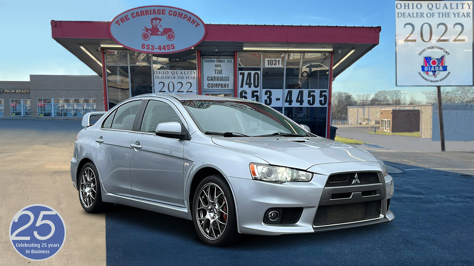 2008 Mitsubishi Lancer Evolution MR AWD 4dr Sedan 1