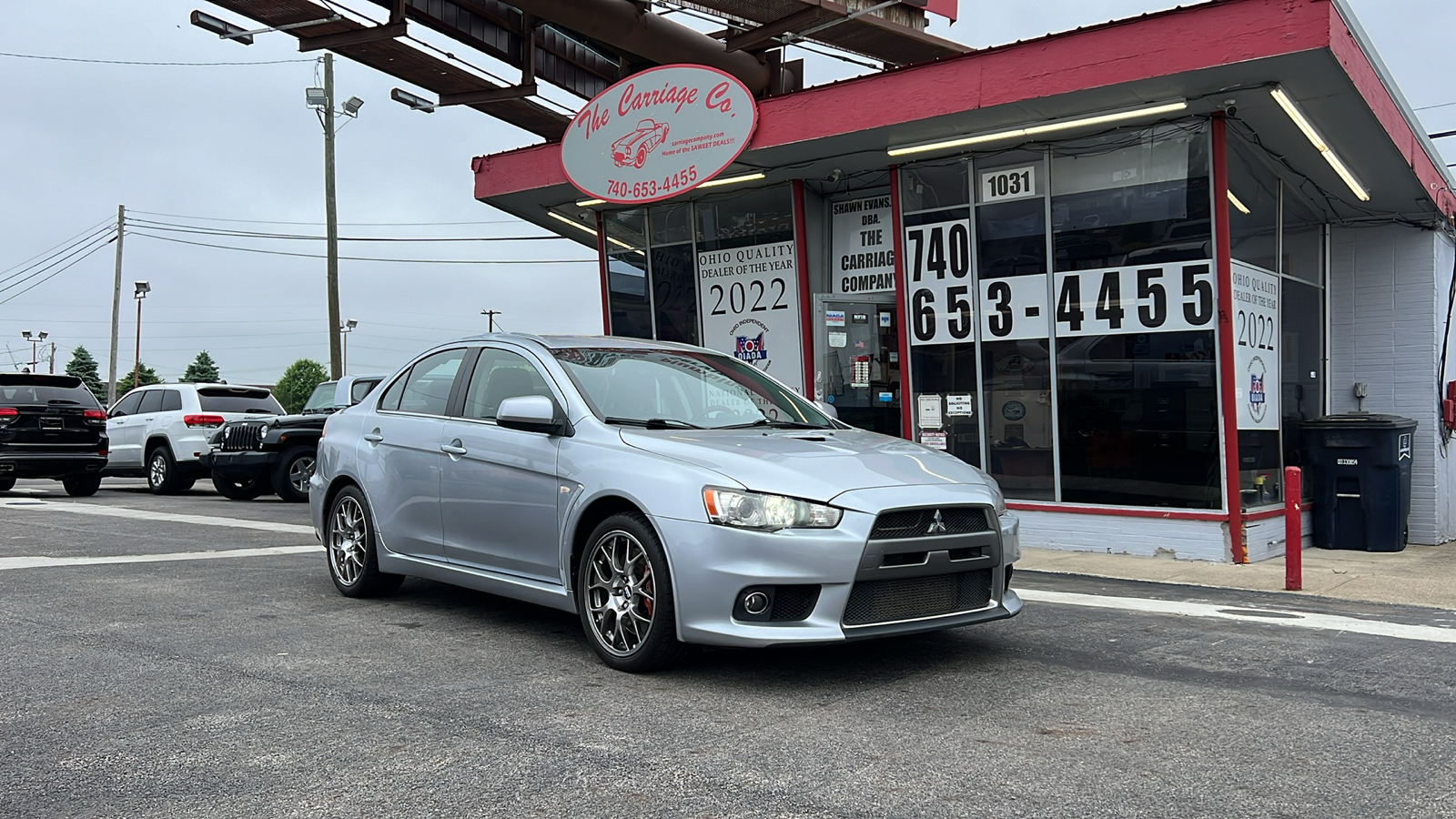 2008 Mitsubishi Lancer Evolution MR AWD 4dr Sedan 2