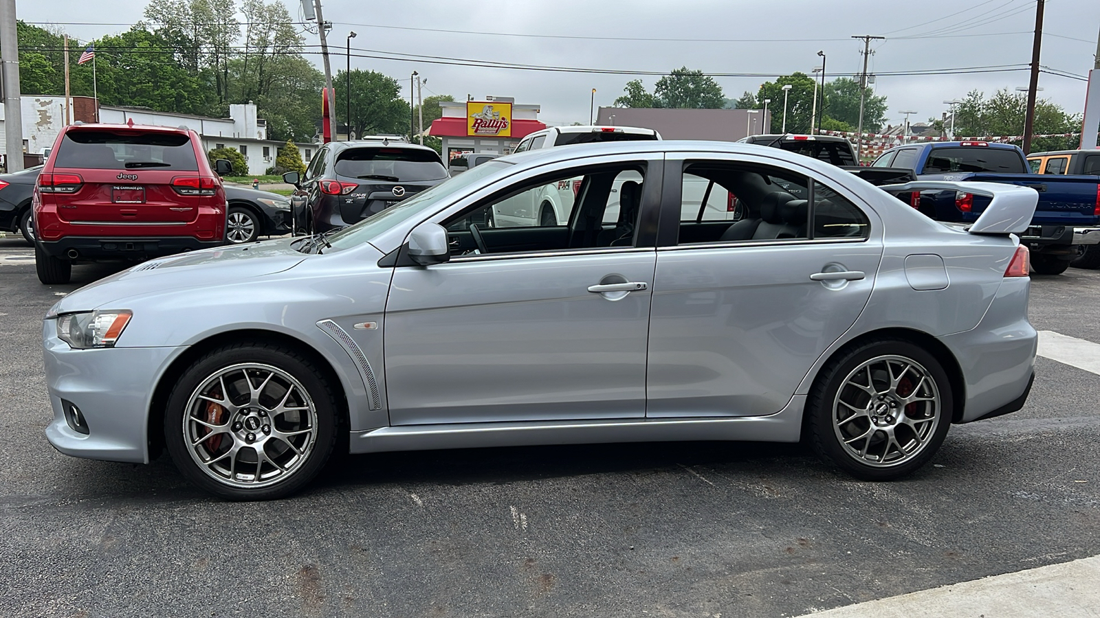 2008 Mitsubishi Lancer Evolution MR AWD 4dr Sedan 5