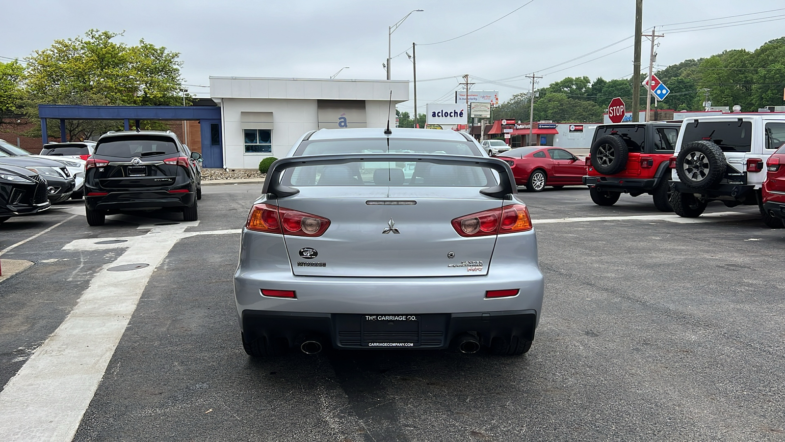 2008 Mitsubishi Lancer Evolution MR AWD 4dr Sedan 7