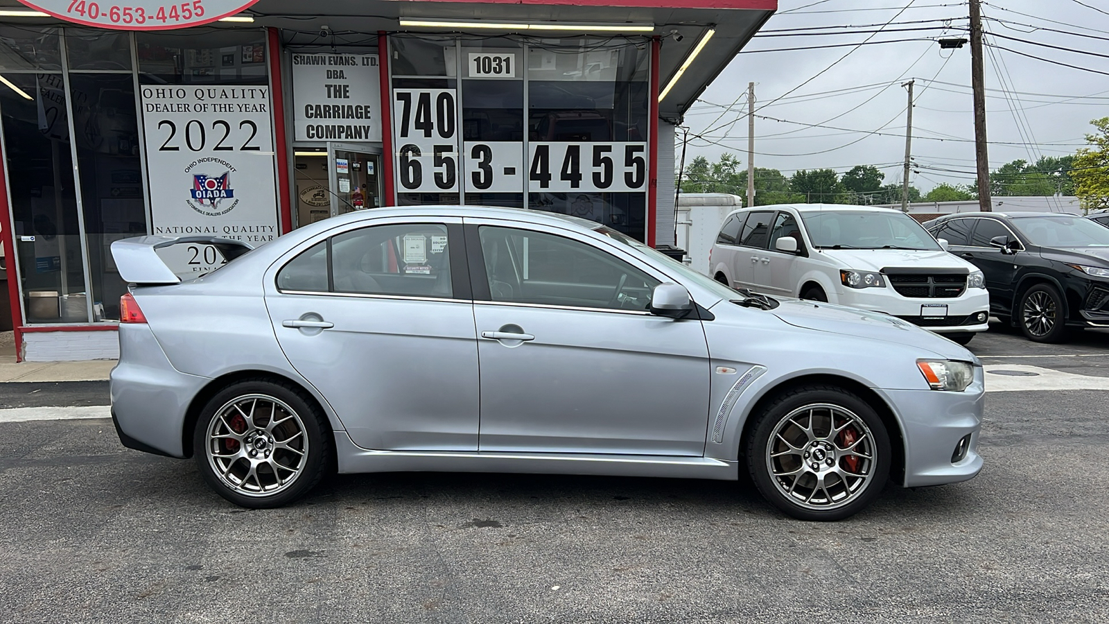 2008 Mitsubishi Lancer Evolution MR AWD 4dr Sedan 10