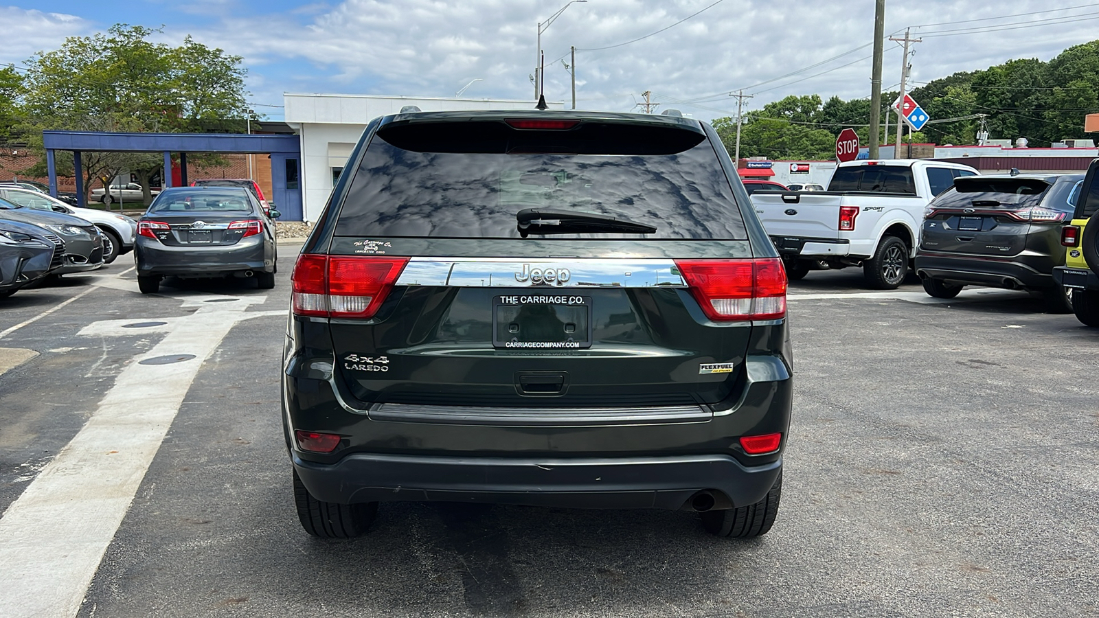 2011 Jeep Grand Cherokee Laredo 7