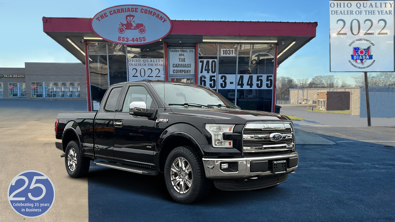 2016 Ford F-150 Lariat 4x4 4dr SuperCab 6.5 ft. SB 1