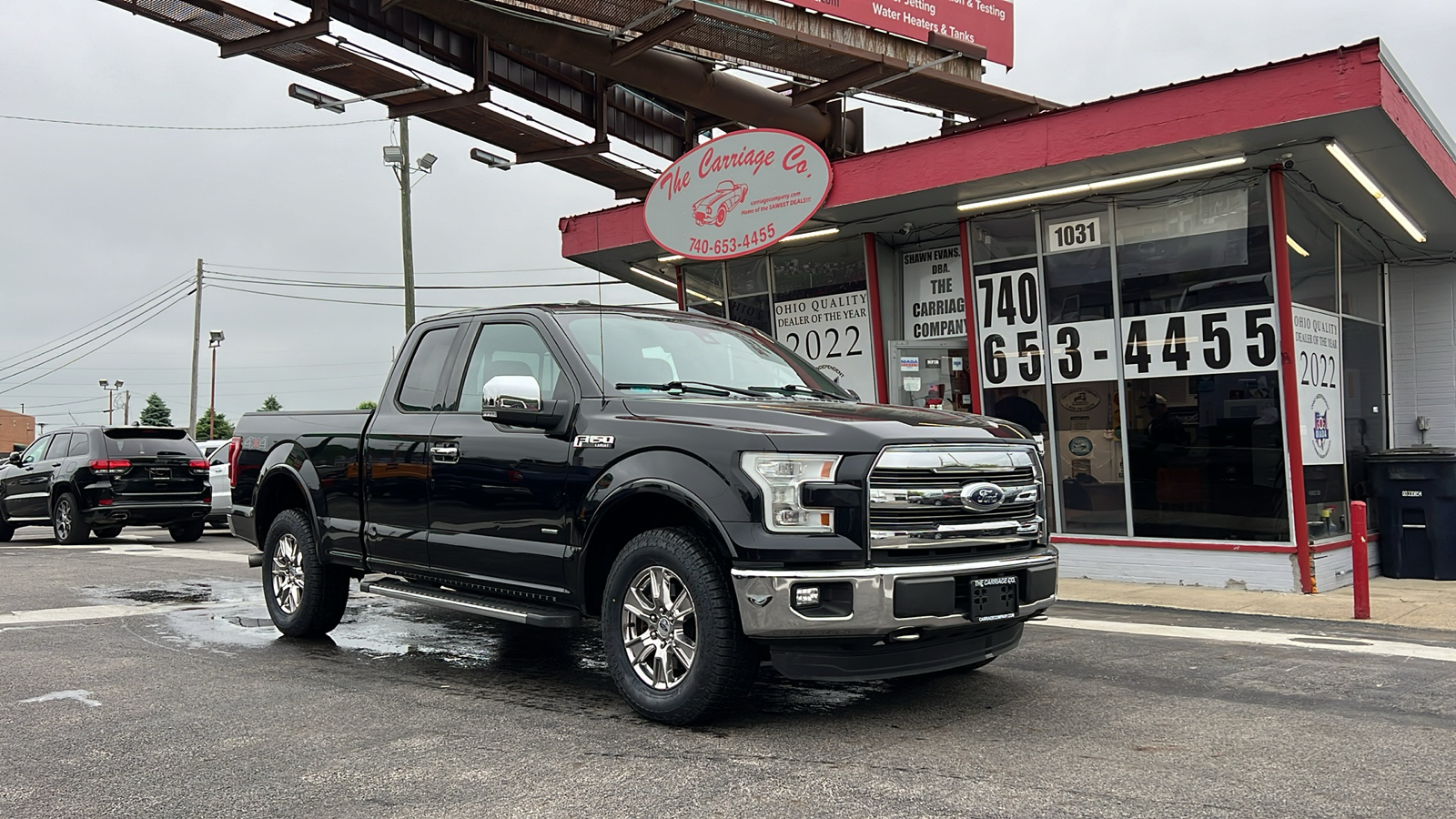 2016 Ford F-150 Lariat 4x4 4dr SuperCab 6.5 ft. SB 2