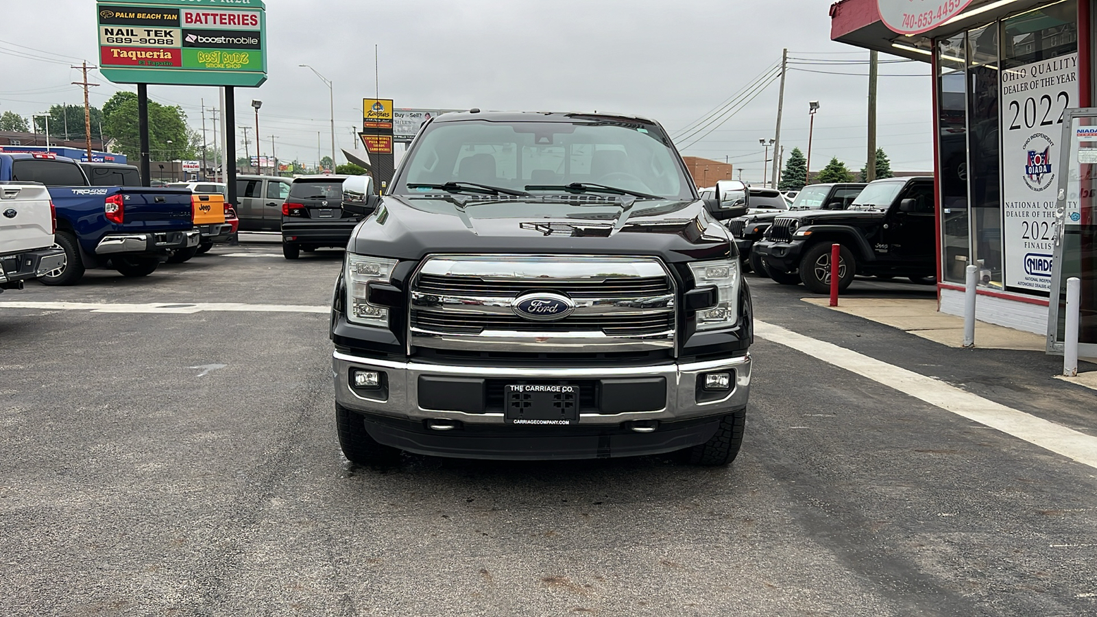 2016 Ford F-150 Lariat 4x4 4dr SuperCab 6.5 ft. SB 3