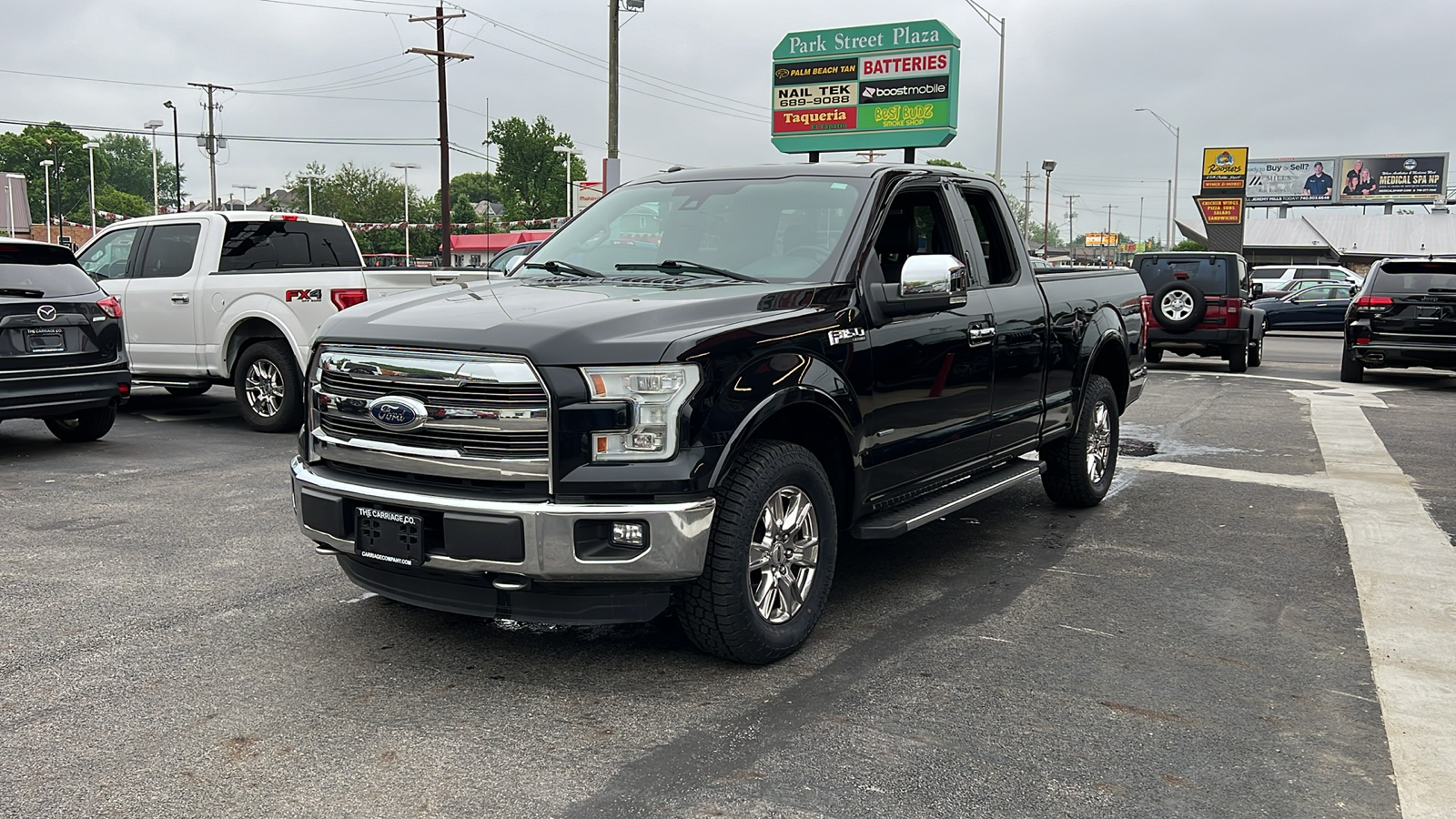 2016 Ford F-150 Lariat 4x4 4dr SuperCab 6.5 ft. SB 4