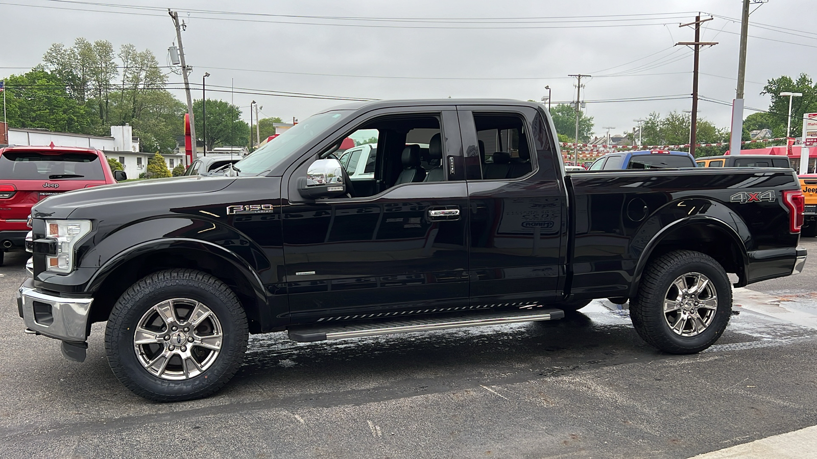 2016 Ford F-150 Lariat 4x4 4dr SuperCab 6.5 ft. SB 5