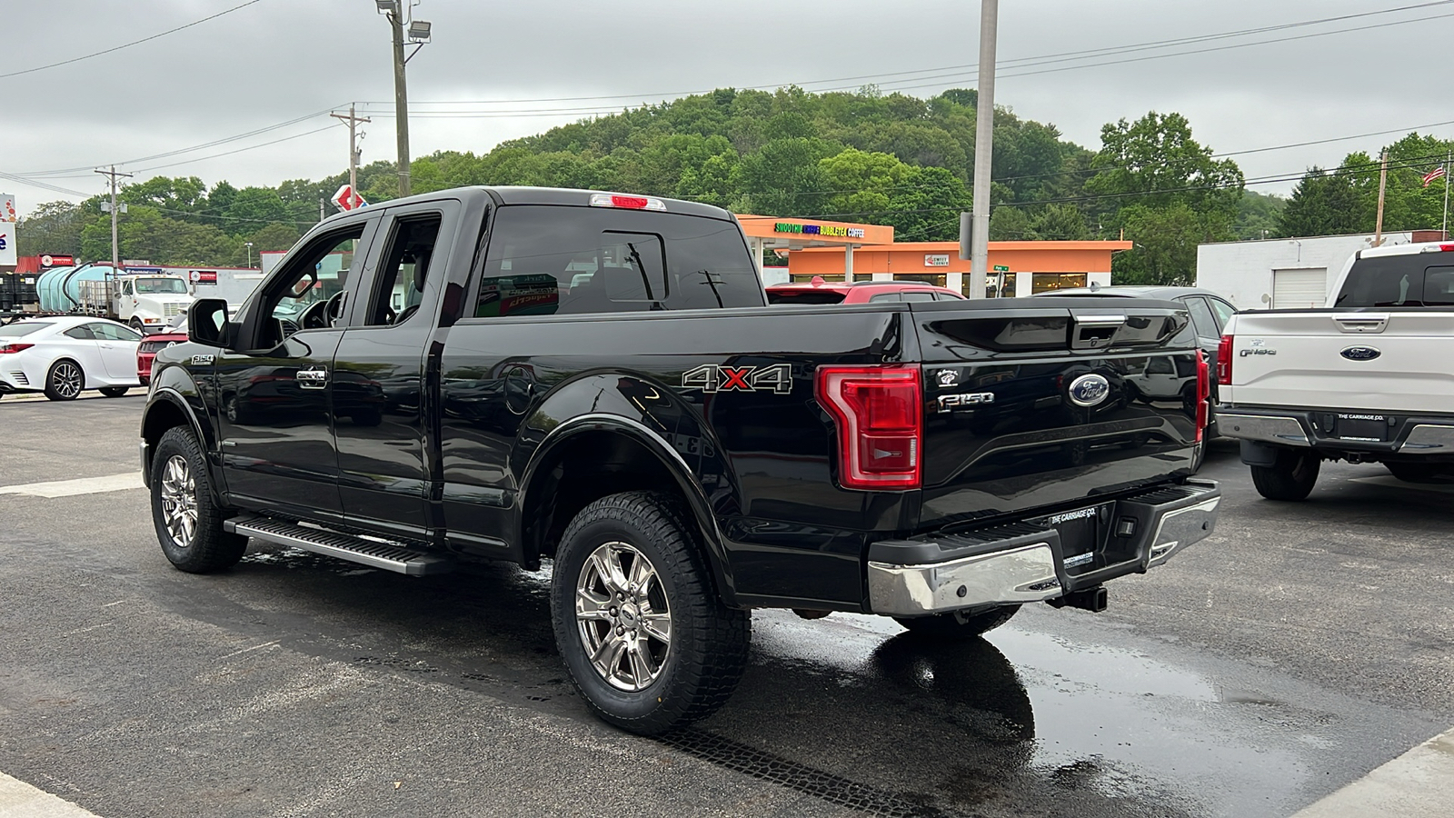 2016 Ford F-150 Lariat 4x4 4dr SuperCab 6.5 ft. SB 6