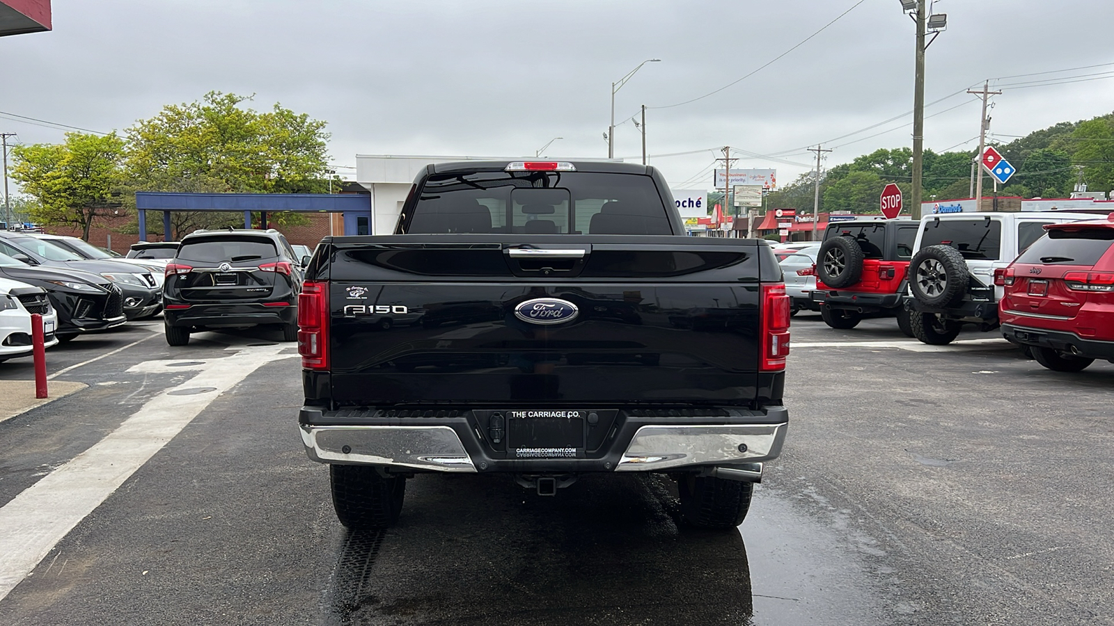 2016 Ford F-150 Lariat 4x4 4dr SuperCab 6.5 ft. SB 7