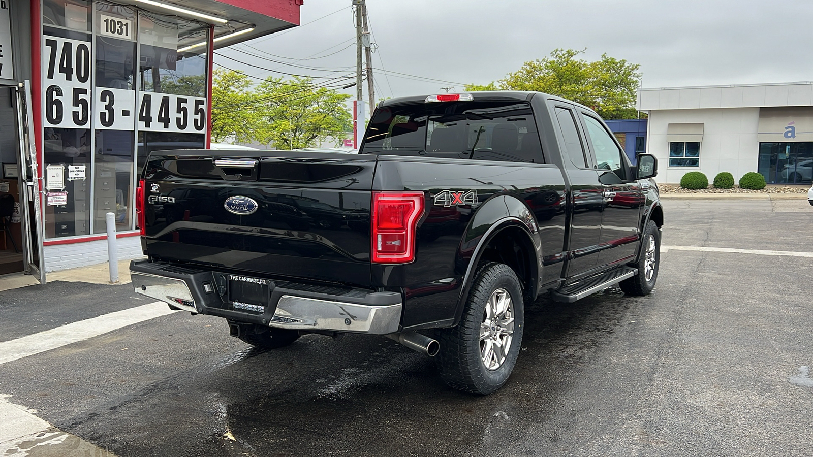 2016 Ford F-150 Lariat 4x4 4dr SuperCab 6.5 ft. SB 8