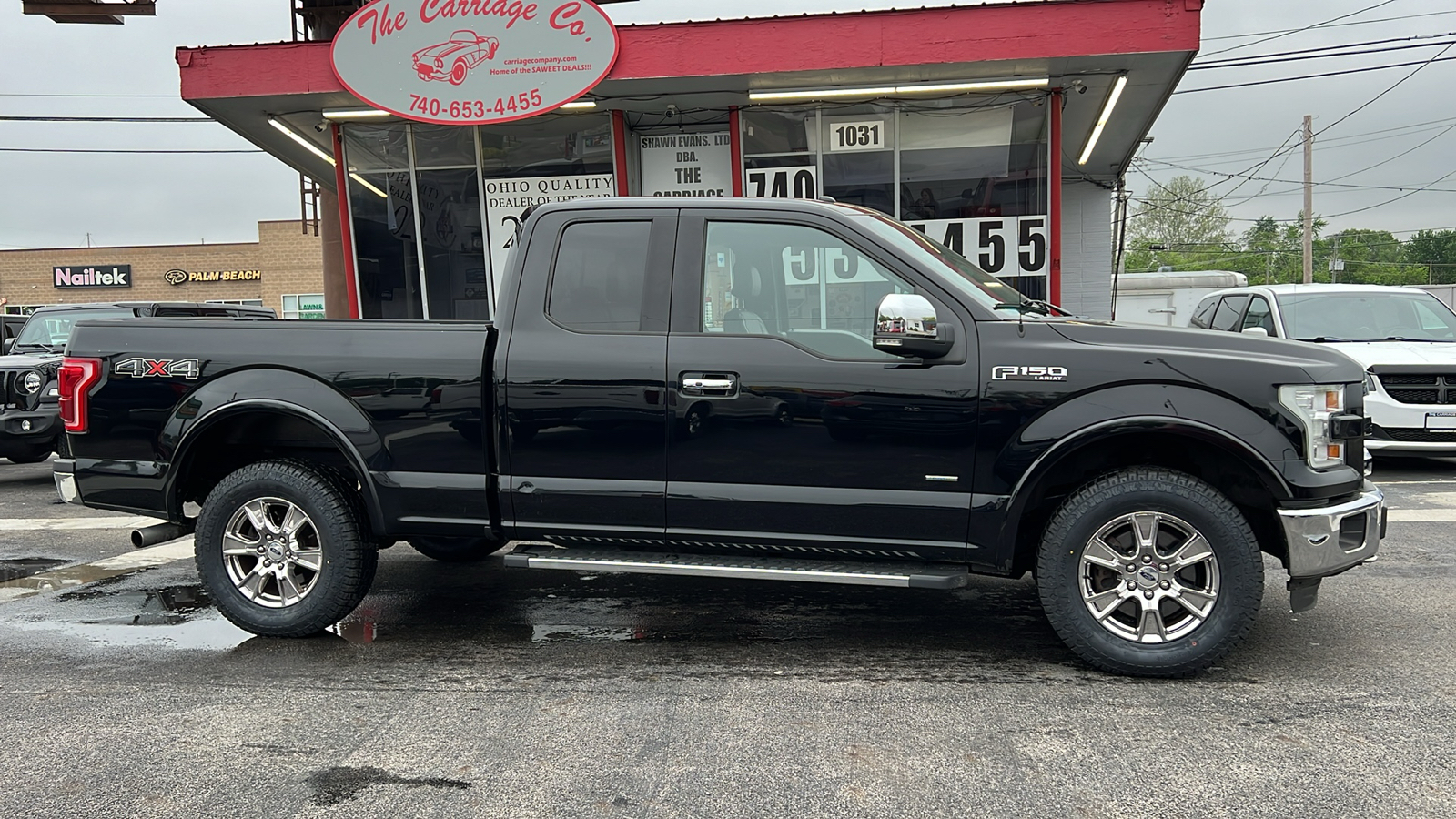 2016 Ford F-150 Lariat 4x4 4dr SuperCab 6.5 ft. SB 9