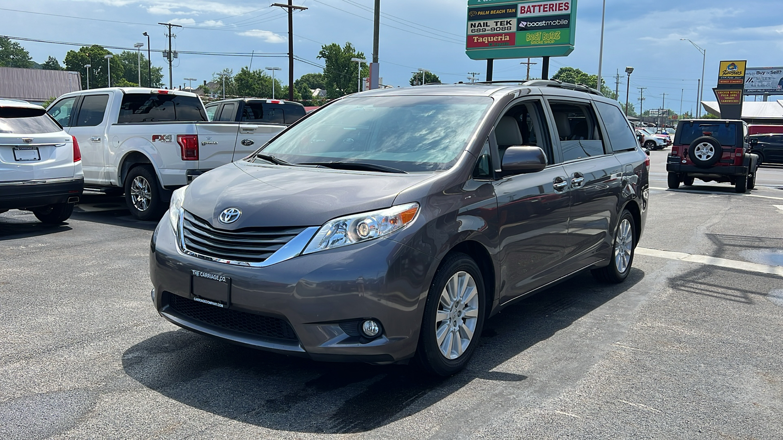 2013 Toyota Sienna Limited 7 Passenger AWD 4dr Mini Van 1