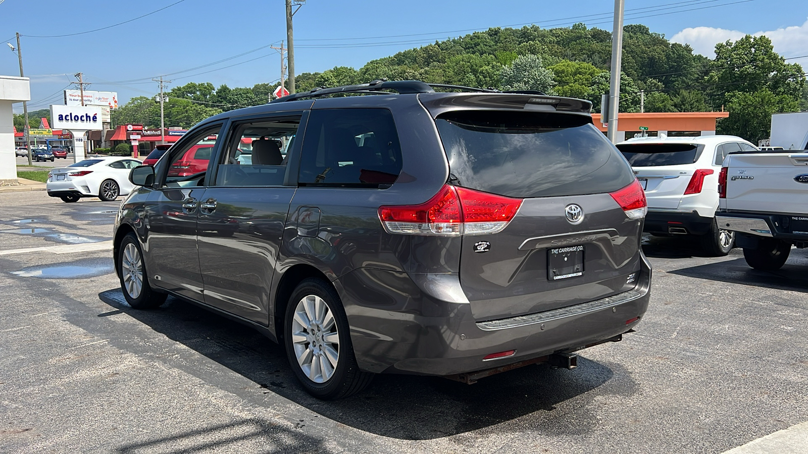 2013 Toyota Sienna Limited 7 Passenger AWD 4dr Mini Van 3