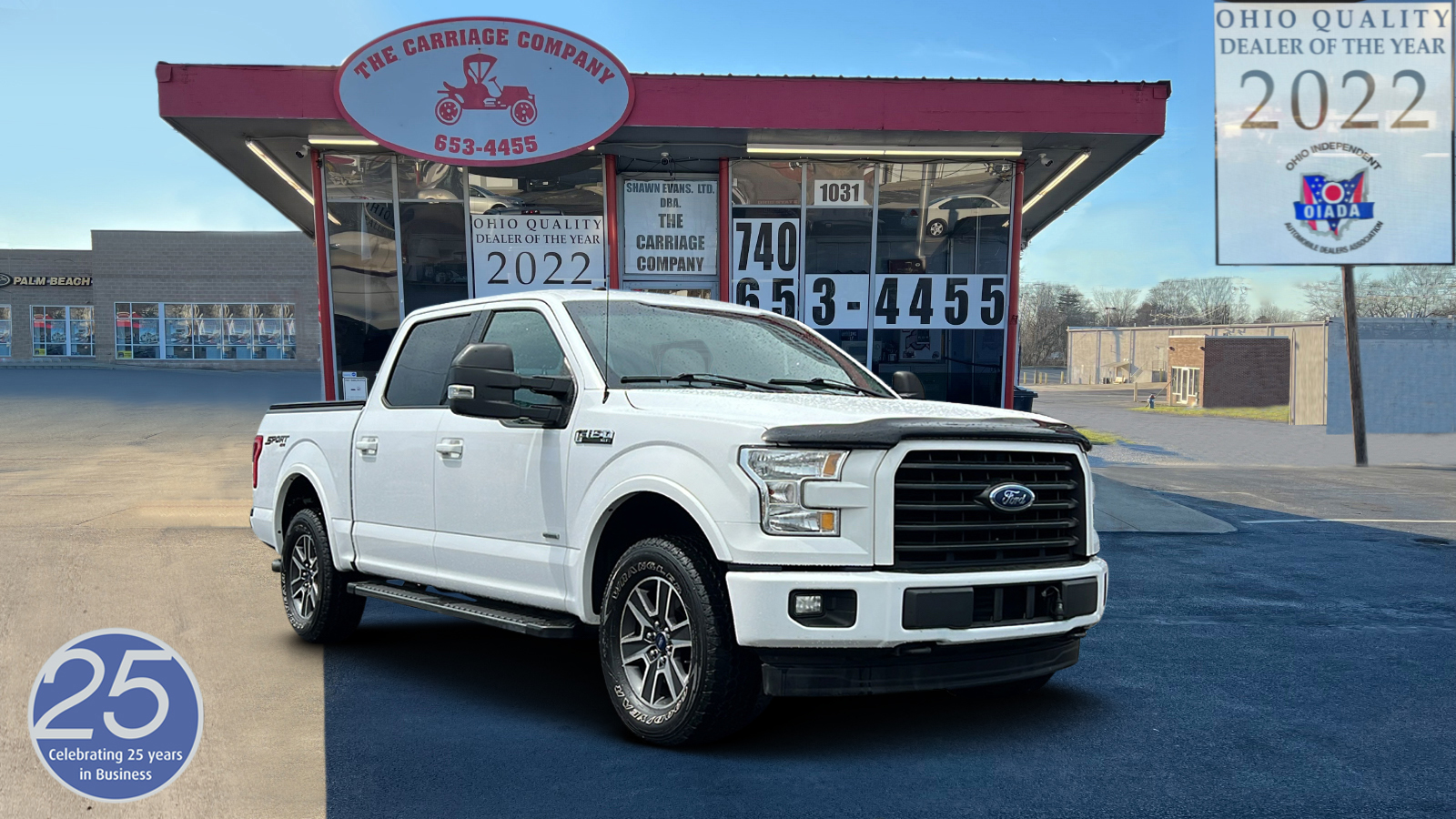 2017 Ford F-150 XLT 4x4 4dr SuperCrew 5.5 ft. SB 1