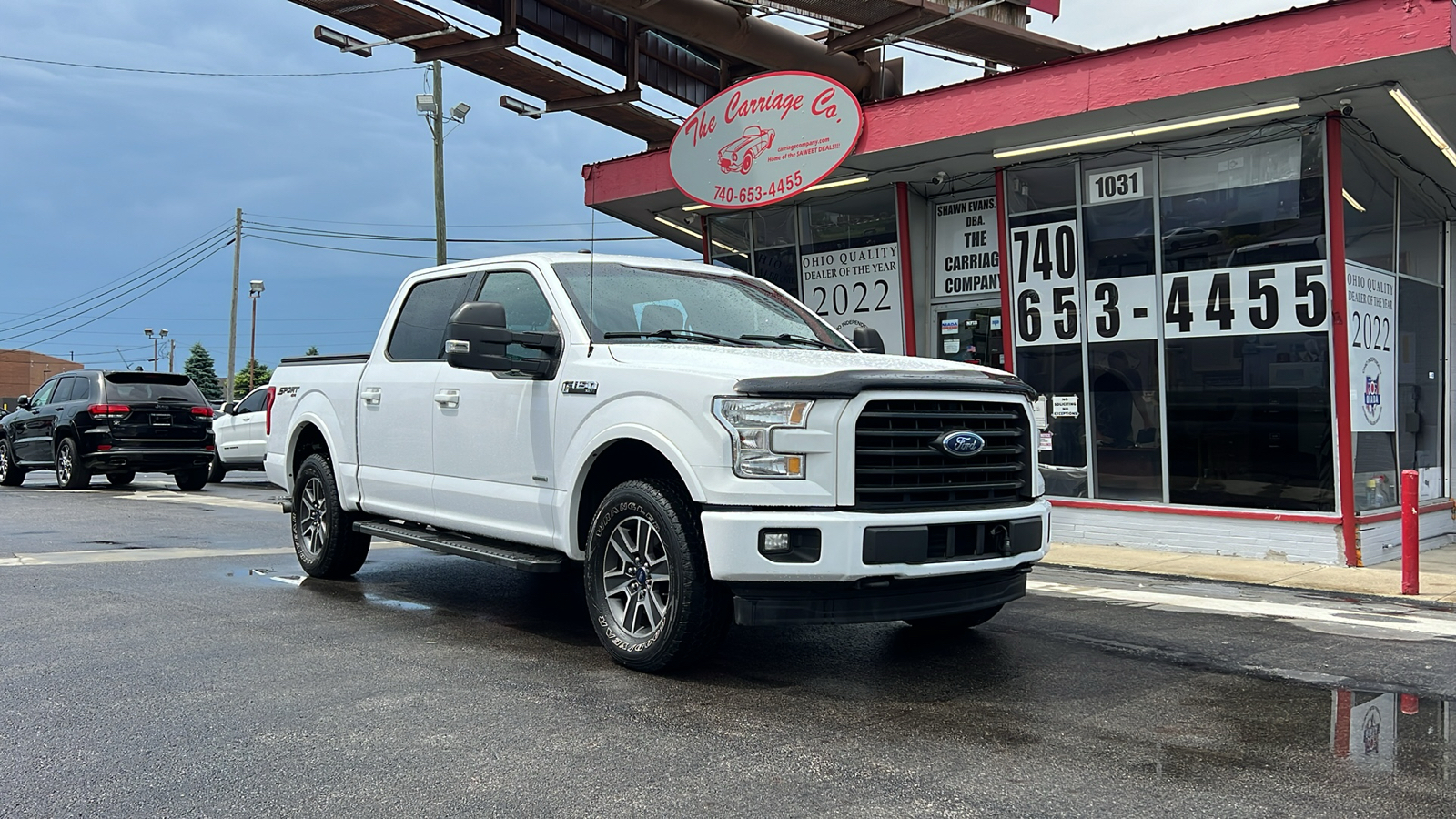 2017 Ford F-150 XLT 4x4 4dr SuperCrew 5.5 ft. SB 2