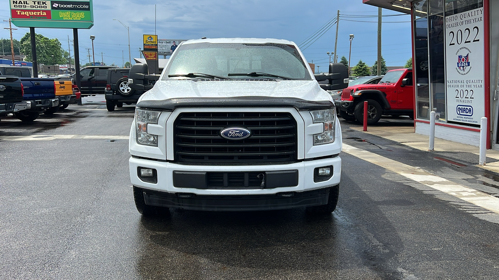 2017 Ford F-150 XLT 4x4 4dr SuperCrew 5.5 ft. SB 3