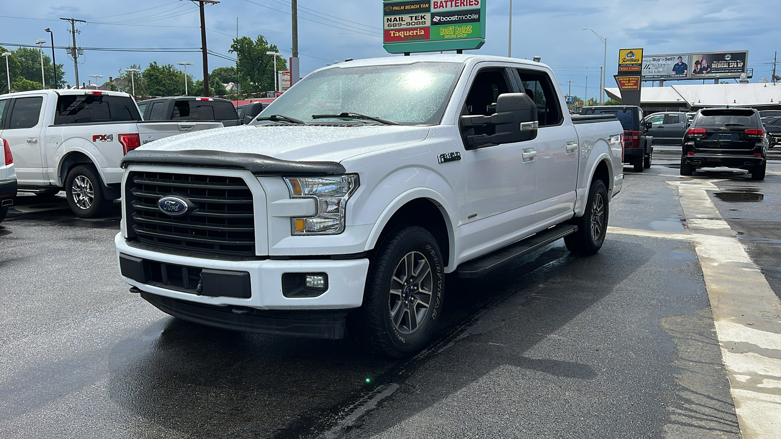 2017 Ford F-150 XLT 4x4 4dr SuperCrew 5.5 ft. SB 4