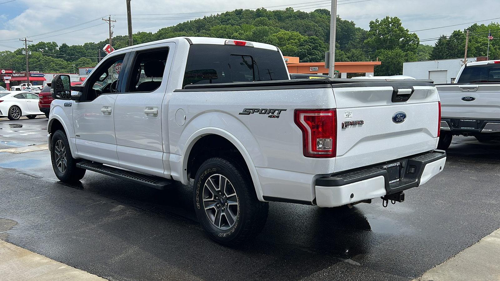 2017 Ford F-150 XLT 4x4 4dr SuperCrew 5.5 ft. SB 6