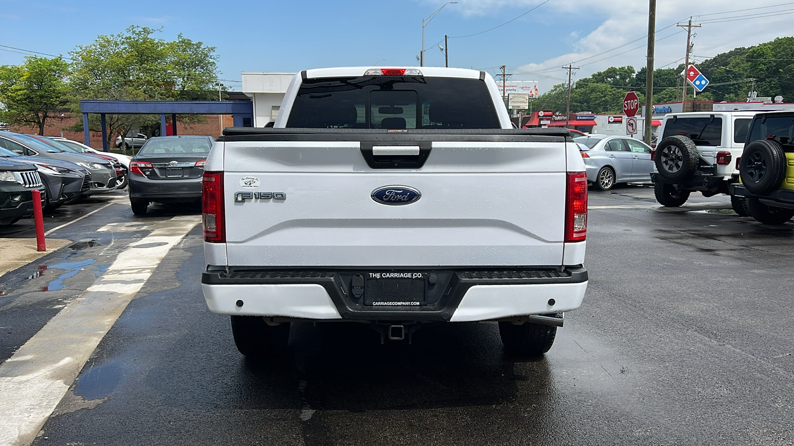 2017 Ford F-150 XLT 4x4 4dr SuperCrew 5.5 ft. SB 7