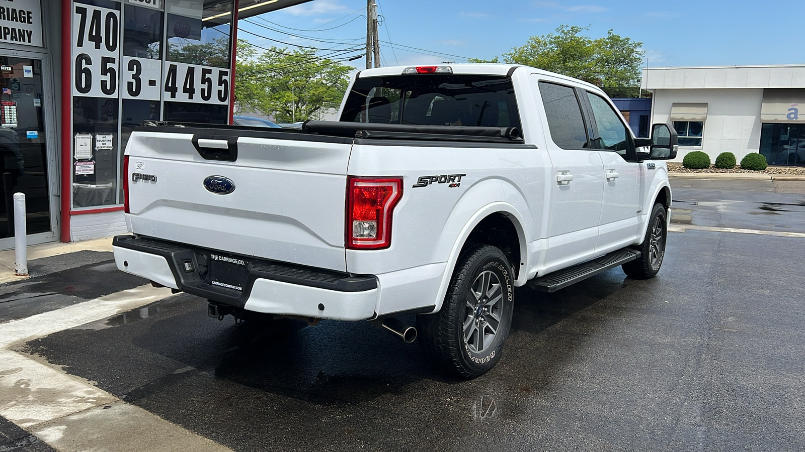 2017 Ford F-150 XLT 4x4 4dr SuperCrew 5.5 ft. SB 9