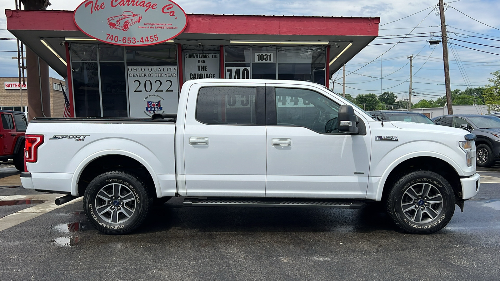 2017 Ford F-150 XLT 4x4 4dr SuperCrew 5.5 ft. SB 10