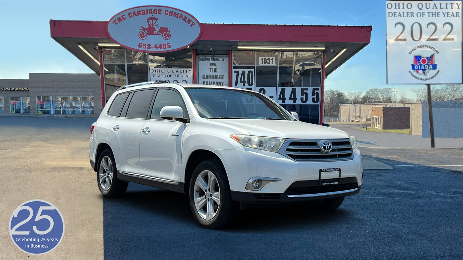 2013 Toyota Highlander Limited AWD 4dr SUV 1