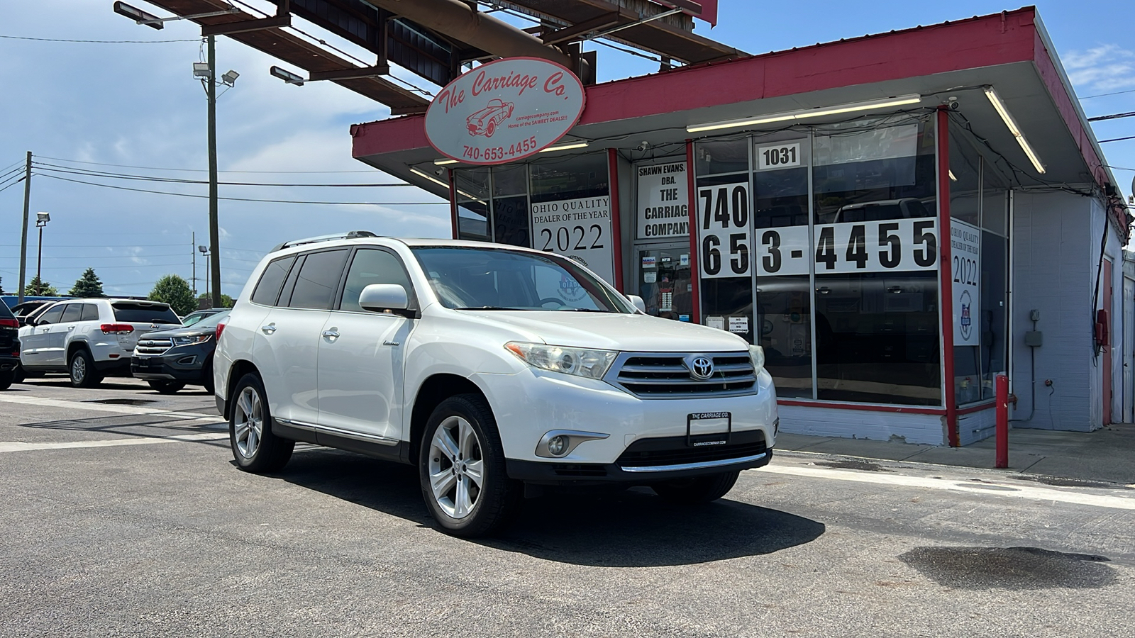 2013 Toyota Highlander Limited AWD 4dr SUV 2