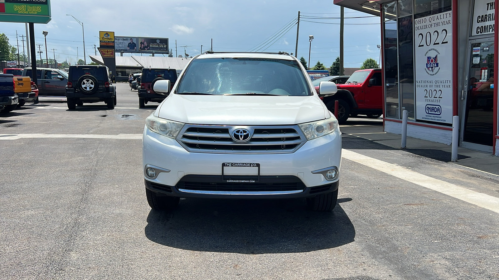 2013 Toyota Highlander Limited AWD 4dr SUV 3