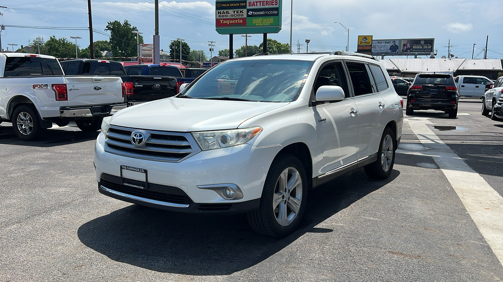 2013 Toyota Highlander Limited AWD 4dr SUV 4