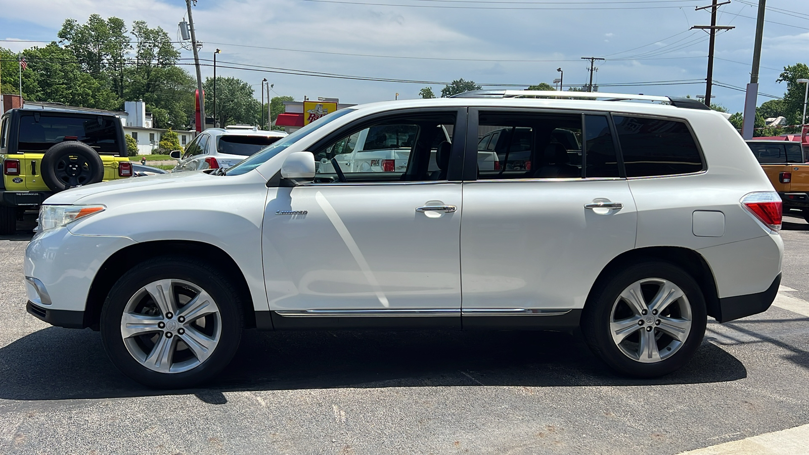 2013 Toyota Highlander Limited AWD 4dr SUV 5