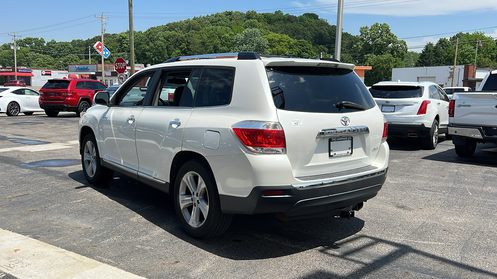 2013 Toyota Highlander Limited AWD 4dr SUV 6