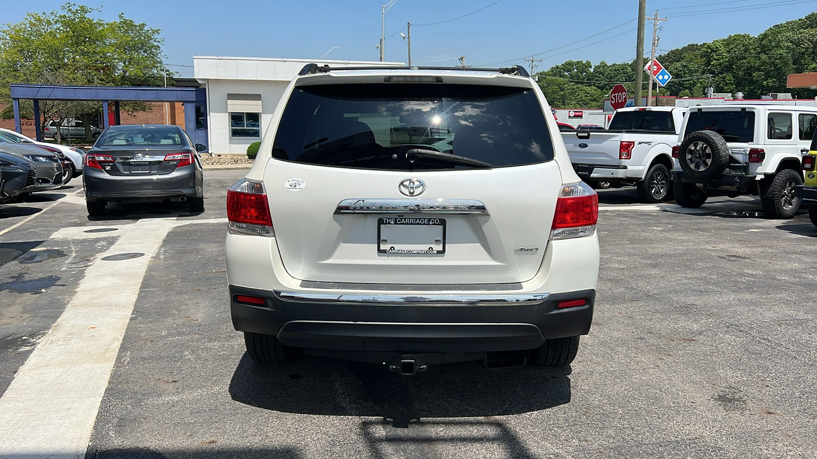 2013 Toyota Highlander Limited AWD 4dr SUV 7