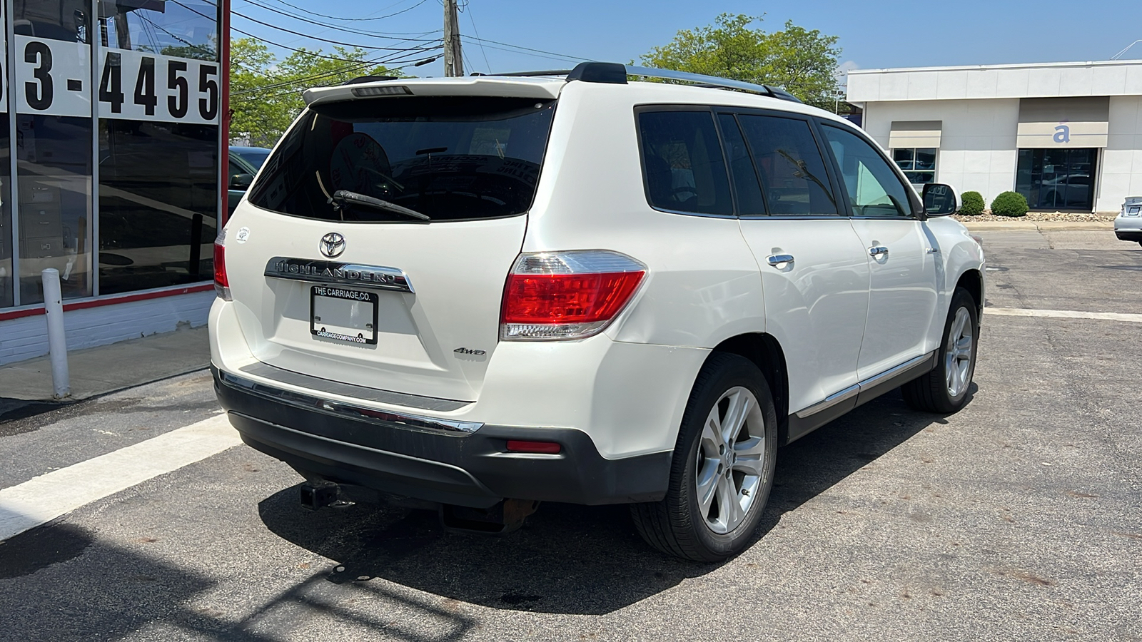 2013 Toyota Highlander Limited AWD 4dr SUV 9