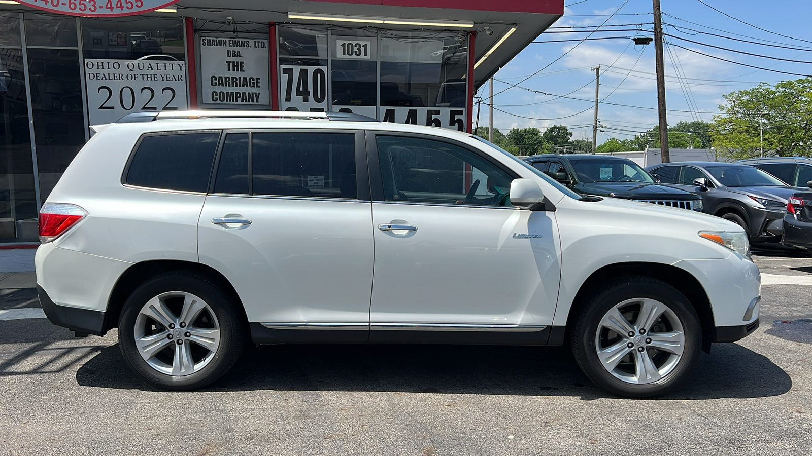 2013 Toyota Highlander Limited AWD 4dr SUV 10