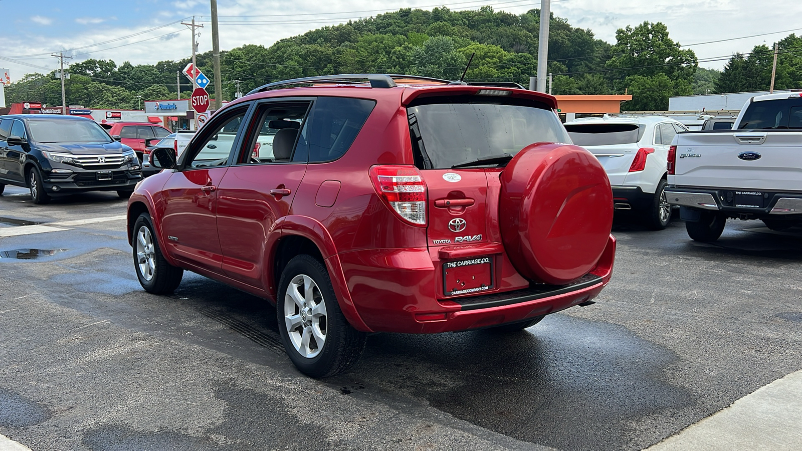 2010 Toyota RAV4 Limited 4x4 4dr SUV 6