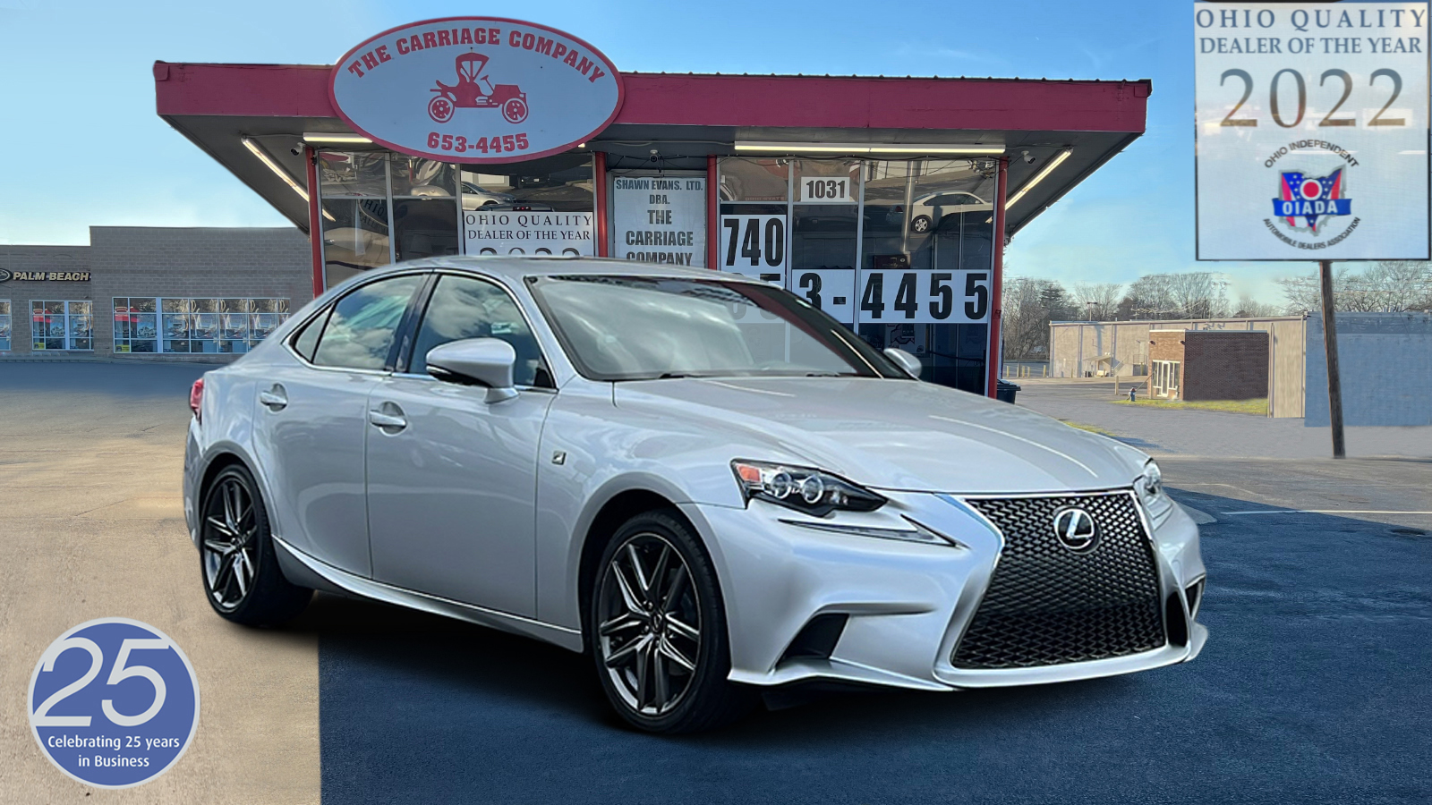 2015 Lexus IS 250 Base 1