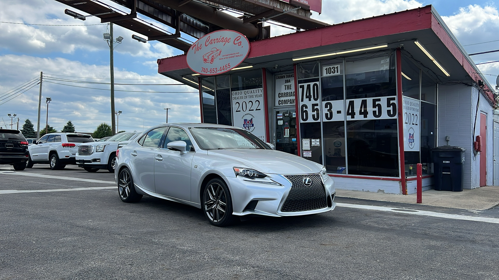 2015 Lexus IS 250 Base 2