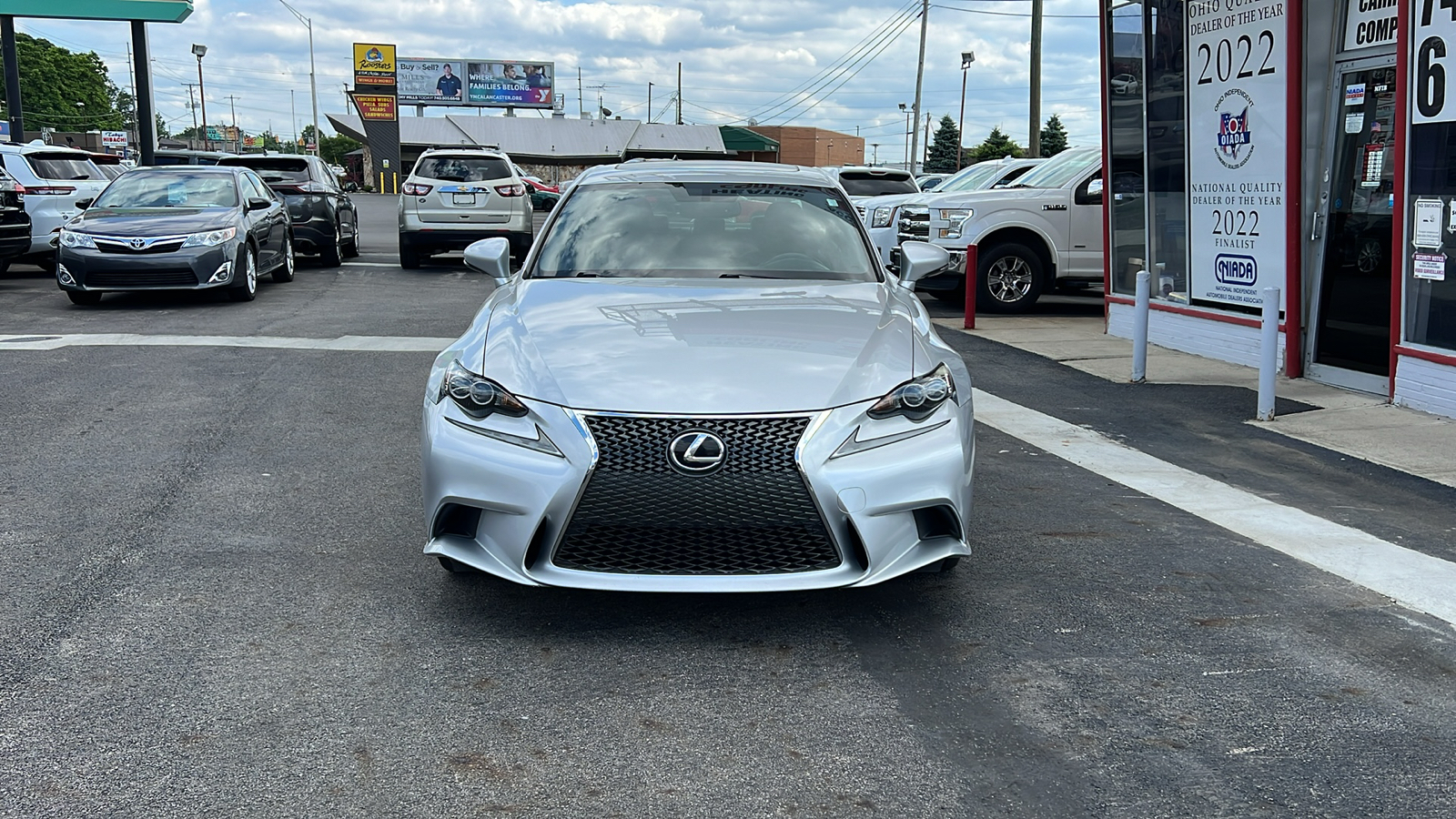 2015 Lexus IS 250 Base 3