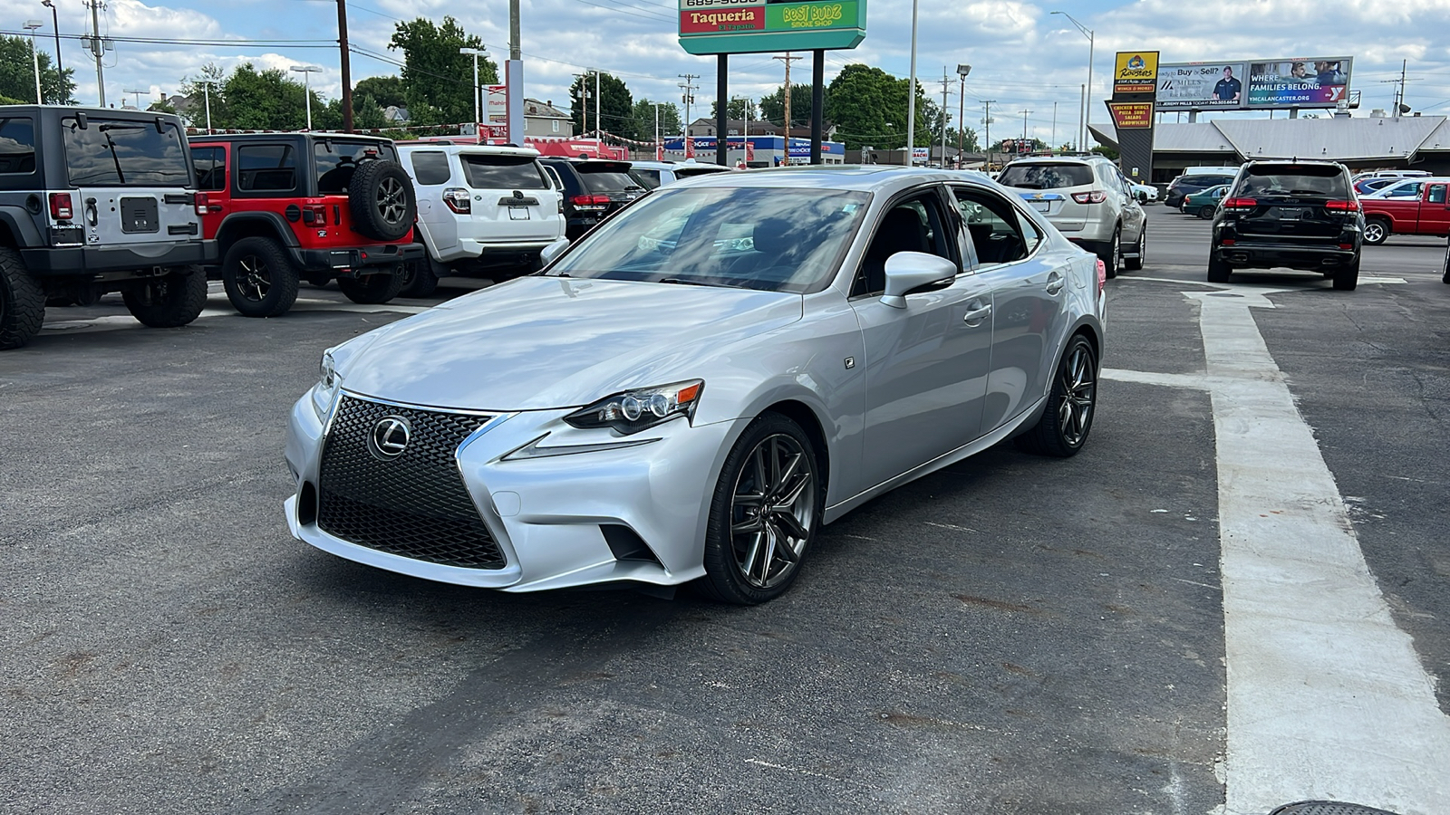 2015 Lexus IS 250 Base 4